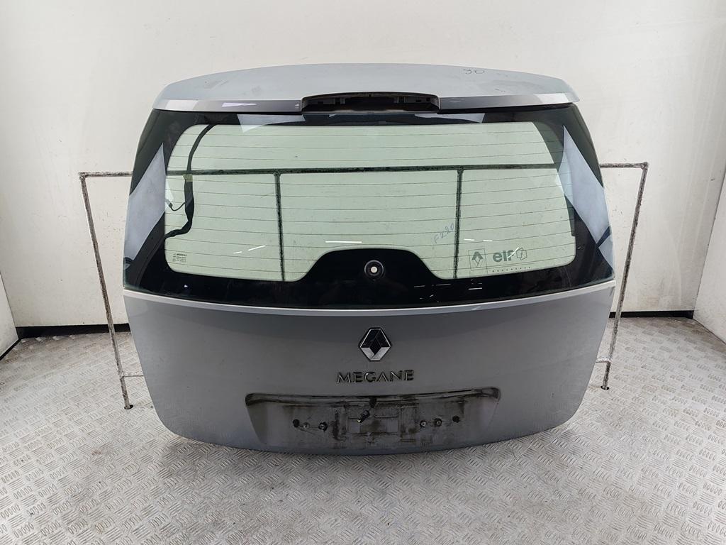 крышка багажника Renault Megane II 2004, серый, универсал