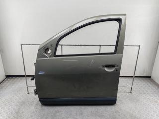 дверь сдвижная Dacia (Renault) Sandero I 2008, зелёный, хетчбэк 5 дв.
