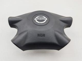 подушка безопасности водителя Nissan Almera N16 2004, 1.5 л., бензин, МКПП, бежевый, хетчбэк 5 дв., 6005158