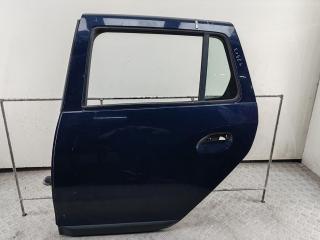 дверь сдвижная Dacia (Renault) Logan II 2015, синий, универсал