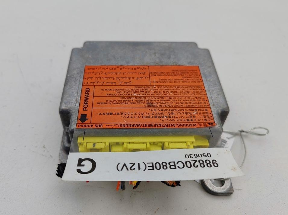 блок AirBag Nissan Murano Z50 2005, 3.5 л., бензин, АКПП, чёрный, внедорожник 5 дв., 98820CB80E