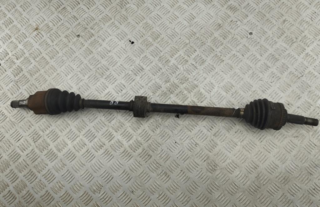 полуось передняя правая (приводной вал, ШРУС) Nissan Primera P12 2006, 1.8 л., бензин, МКПП, чёрный, универсал