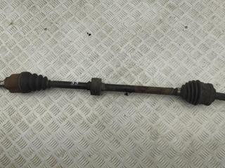 полуось передняя правая (приводной вал, ШРУС) Nissan Primera P12 2006, 1.8 л., бензин, МКПП, чёрный, универсал