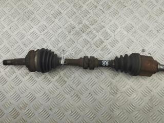 полуось передняя левая (приводной вал, ШРУС) Nissan Primera P12 2006, 1.8 л., бензин, МКПП, чёрный, универсал