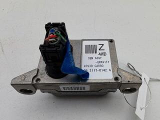 датчик ускорения Nissan Murano Z50 2005, 3.5 л., бензин, АКПП, чёрный, внедорожник 5 дв., 47930CA080