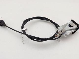 трос капота Nissan Murano Z50 2005, 3.5 л., бензин, АКПП, чёрный, внедорожник 5 дв.