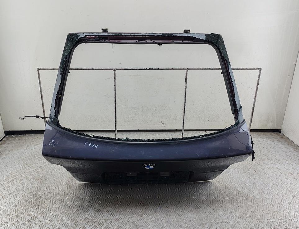 крышка багажника BMW 3 E36 1997, серый, хетчбэк 3 дв.