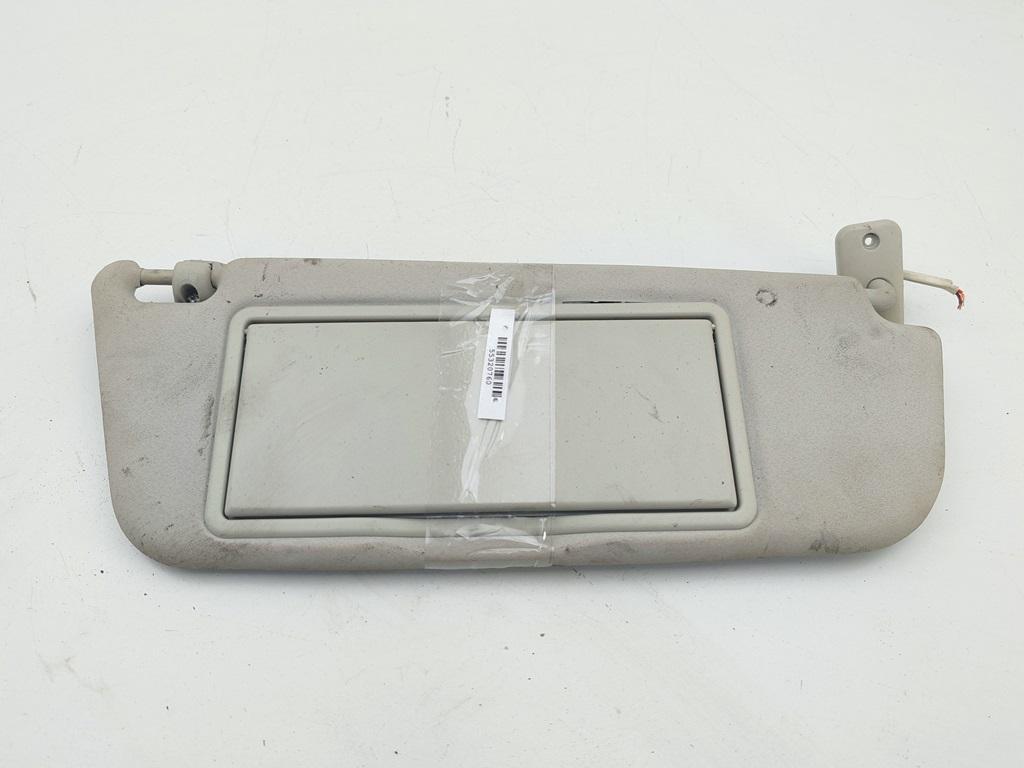 козырек солнцезащитный Opel Vectra B 1999, 1.6 л., бензин, МКПП, серый, универсал, 09152238