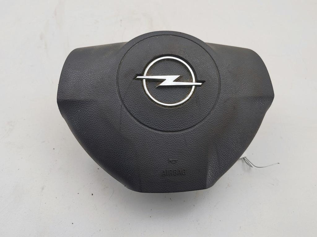 подушка безопасности водителя Opel Astra H 2004, 1.6 л., бензин, МКПП, серый, универсал, 13168455