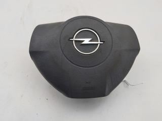 подушка безопасности водителя Opel Astra H 2004, 1.6 л., бензин, МКПП, серый, универсал, 13168455