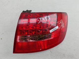 фонарь задний правый Audi A6 C6 2005, 2.4 л., бензин, АКПП, серый, универсал, 4F9945096B