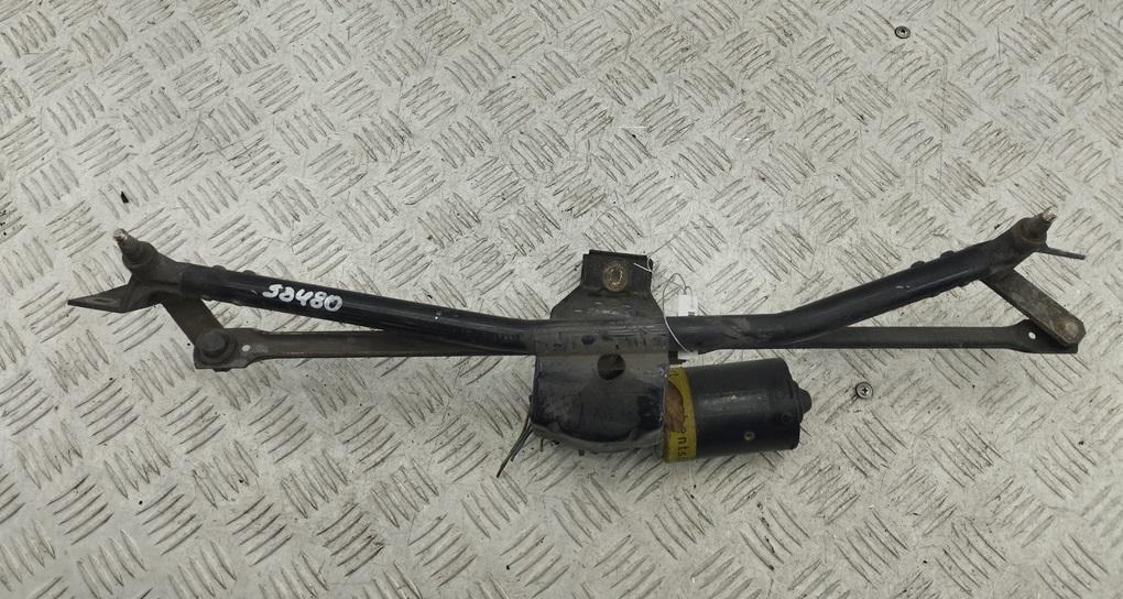 Механизм стеклоочистителя переднего (трапеция дворников) Audi 80 B3 1990, 1.8 л., бензин, МКПП, серый, седан, 0390241097, 893955831