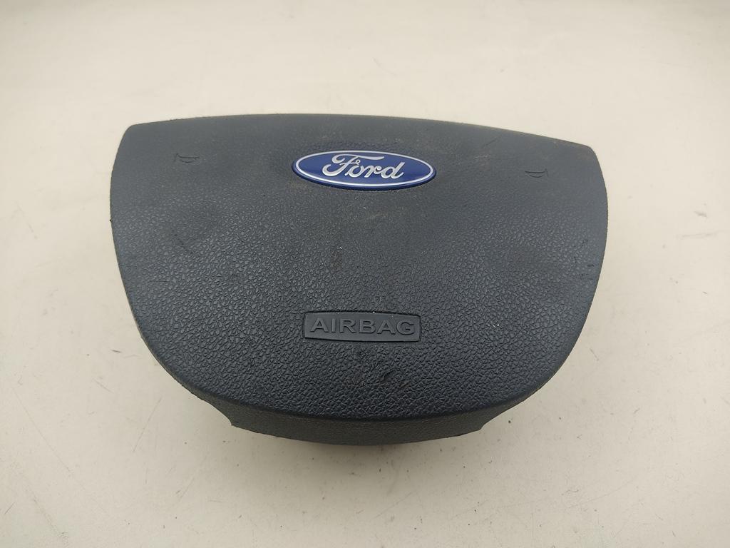 подушка безопасности водителя Ford Focus II 2005, 1.6 л., i, бензин, МКПП, серый, хетчбэк 3 дв., 4M51A042B85