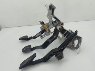 узел педальный (блок педалей) Audi 80 B3 1990, 1.8 л., бензин, МКПП, серый, седан, 893721115E