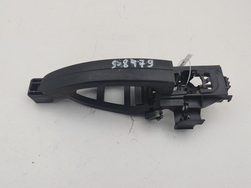 ручка наружная передняя левая Ford Focus II 2005, 1.6 л., i, бензин, МКПП, чёрный, универсал, 3M51R224A36AD