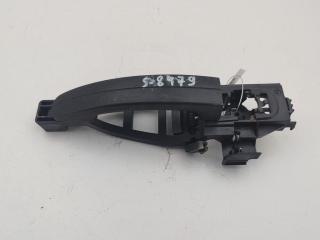 ручка наружная передняя левая Ford Focus II 2005, 1.6 л., i, бензин, МКПП, чёрный, универсал, 3M51R224A36AD