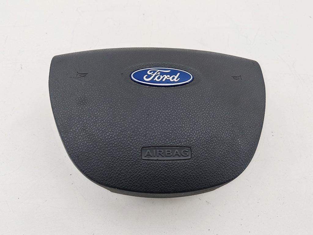 подушка безопасности водителя Ford Focus II 2005, 1.6 л., i, бензин, МКПП, чёрный, универсал, 4M51A042B85CD3ZHE