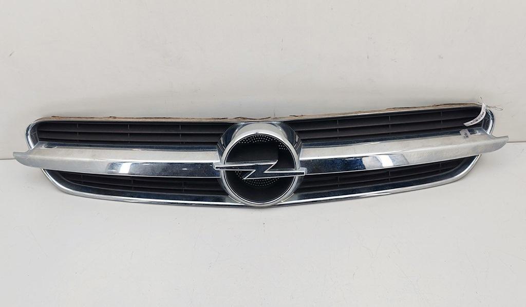 решетка радиатора Opel Vectra C 2004, серый, универсал, 13139871