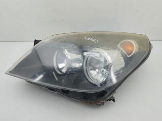 фара левая Opel Astra H 2006, 1.6 л., бензин, МКПП, серый, хетчбэк 5 дв., 24451032
