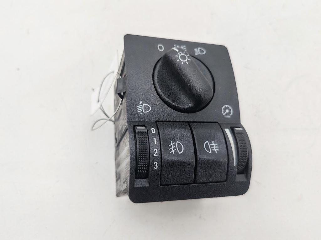 переключатель света Opel Zafira A 2003, 2.2 л., дизель, МКПП, синий, минивэн, 09133249