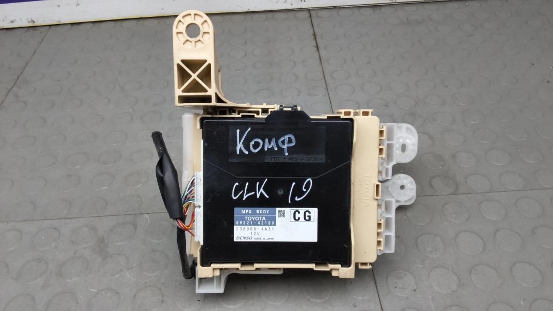блок комфорта Toyota RAV4 2012 2014, 2.2 л., АКПП, внедорожник 5 дв., 8922142180
