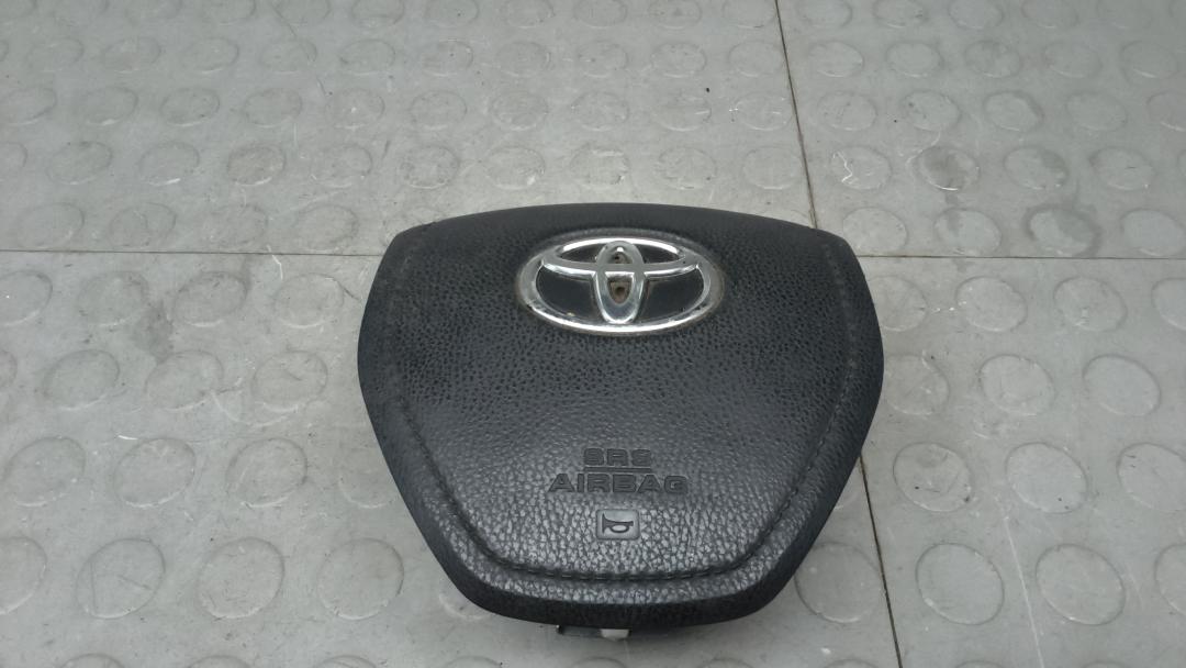 подушка безопасности водителя Toyota RAV4 2014, 2.2 л., дизель, АКПП, внедорожник 5 дв.