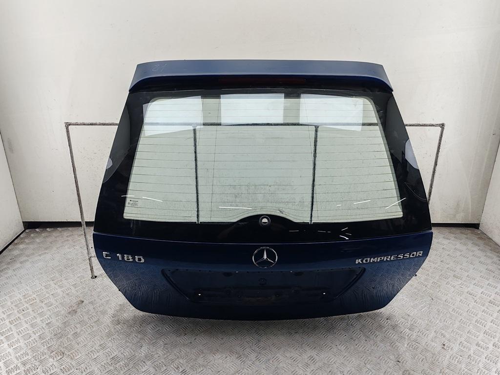 крышка багажника Mercedes-Benz C W203 2002, синий, универсал
