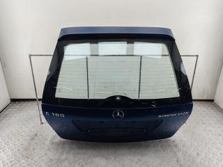 крышка багажника Mercedes-Benz C W203 2002, синий, универсал