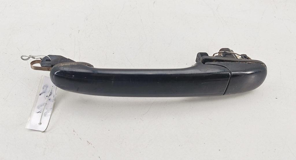 ручка наружная передняя правая Volkswagen Sharan 2002, 1.8 л., бензин, МКПП, чёрный, минивэн