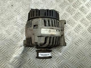 генератор Volkswagen Passat B5 1998, 1.6 л., бензин, МКПП, зелёный, седан, 058903016E