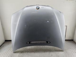 капот BMW 3 E46 2002, 2.0 л., дизель, МКПП, серый, седан
