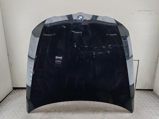 капот BMW 3 E90/E91/E92/E93 2009, 2.0 л., дизель, МКПП, чёрный, седан