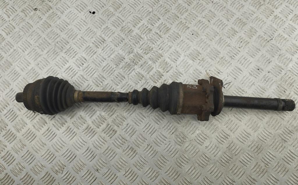 полуось передняя правая (приводной вал, ШРУС) Volkswagen Sharan 2002, 1.8 л., бензин, МКПП, чёрный, минивэн