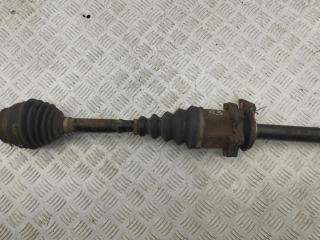 полуось передняя правая (приводной вал, ШРУС) Volkswagen Sharan 2002, 1.8 л., бензин, МКПП, чёрный, минивэн