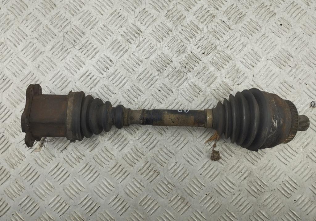 полуось передняя левая (приводной вал, ШРУС) Volkswagen Sharan 2002, 1.8 л., бензин, МКПП, чёрный, минивэн