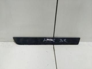 молдинг двери задней правой Audi A4 B6 2003, 1.8 л., Ti, бензин, МКПП, серый, универсал