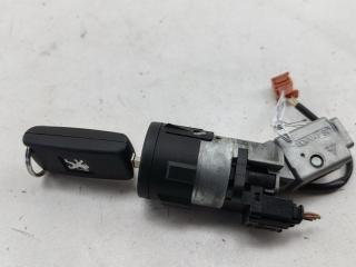 замок зажигания Peugeot 307 2007, 2.0 л., дизель, МКПП, белый, универсал, 9663123280