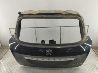 крышка багажника Peugeot 308 T7 2009, чёрный, универсал