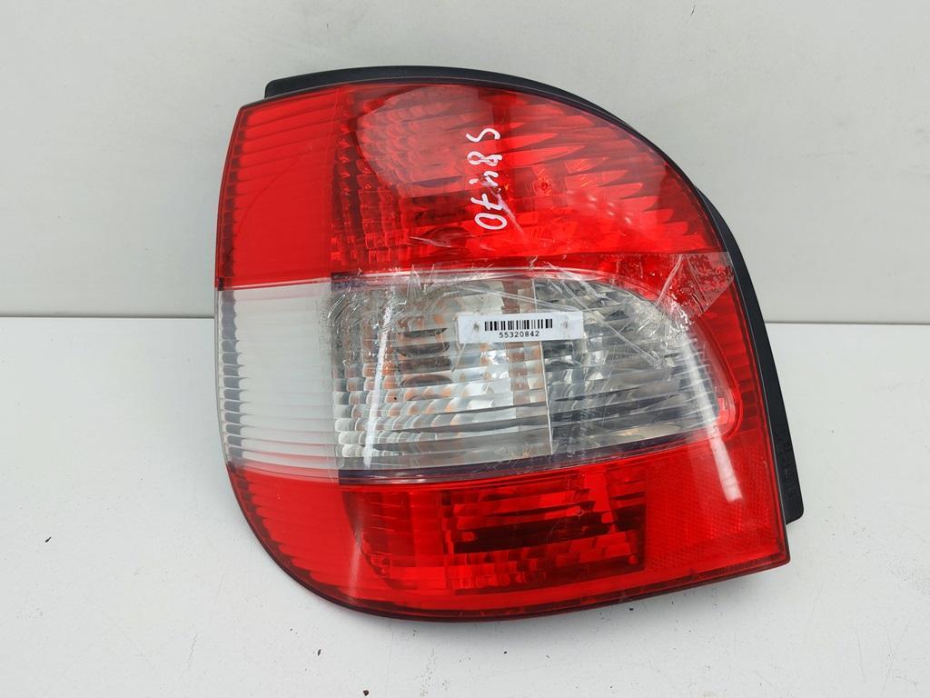 фонарь задний левый Renault Scenic I 2002, 1.4 л., бензин, МКПП, серый, минивэн