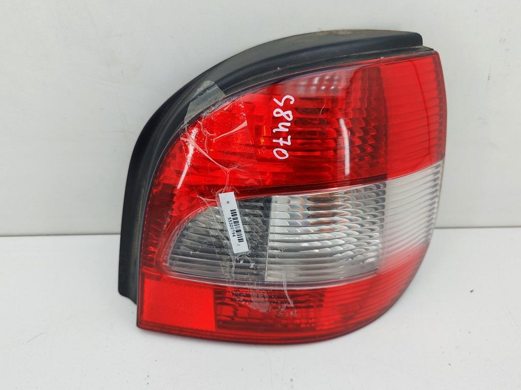 фонарь задний правый Renault Scenic I 2002, 1.4 л., бензин, МКПП, серый, минивэн