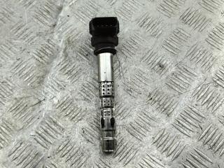 катушка зажигания Skoda Octavia mk2 (A5 1Z) 2005, 2.0 л., бензин, МКПП, чёрный, универсал, 06F905115F