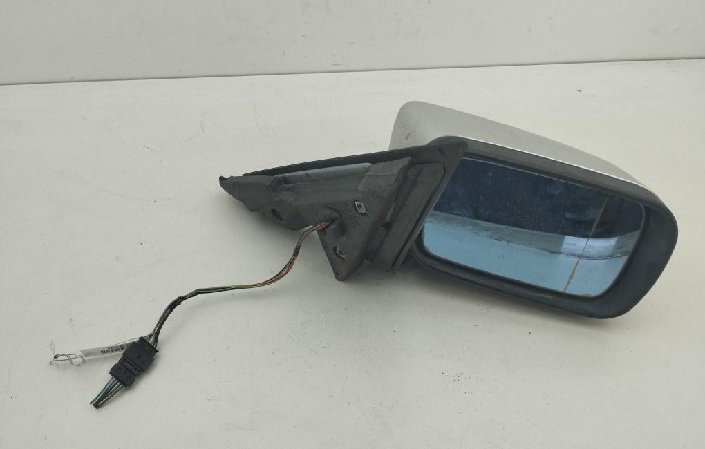 зеркало левое BMW 3 E46 2005, 2.0 л., бензин, МКПП, серый, седан, E10117351