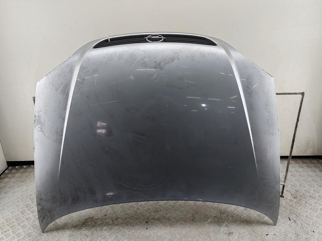 капот Opel Astra G 1998, 1.6 л., бензин, МКПП, серый, универсал