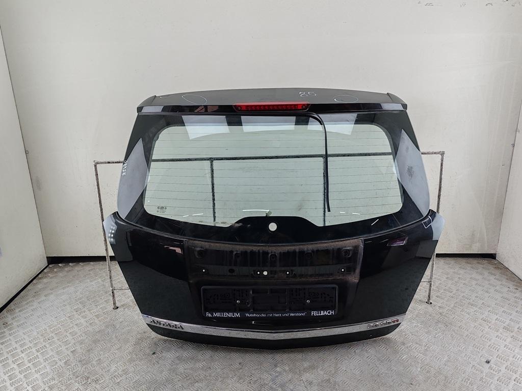 крышка багажника Opel Antara 2007, чёрный, внедорожник 5 дв.