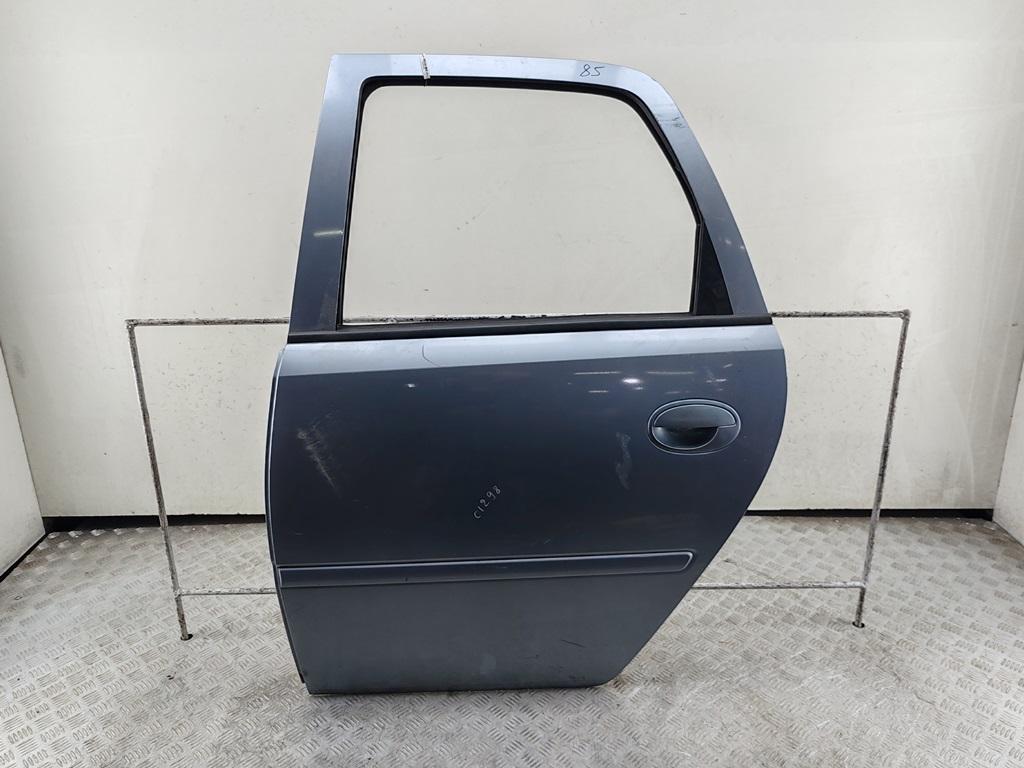 дверь сдвижная Opel Meriva A 2006, серый, минивэн