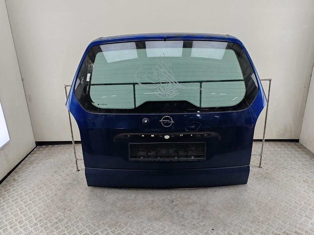 крышка багажника Opel Zafira A 2003, синий, минивэн