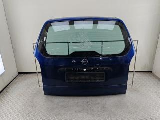 крышка багажника Opel Zafira A 2003, синий, минивэн