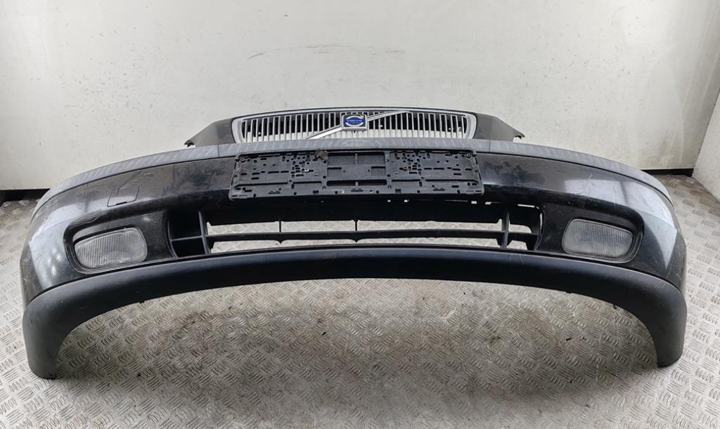 бампер передний Volvo V70 2001, бензин, чёрный, универсал, 09190305