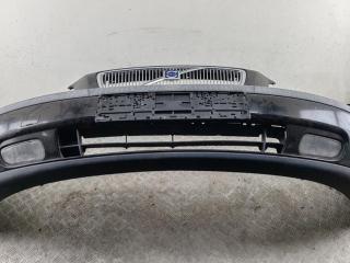 бампер передний Volvo V70 2001, бензин, чёрный, универсал, 09190305
