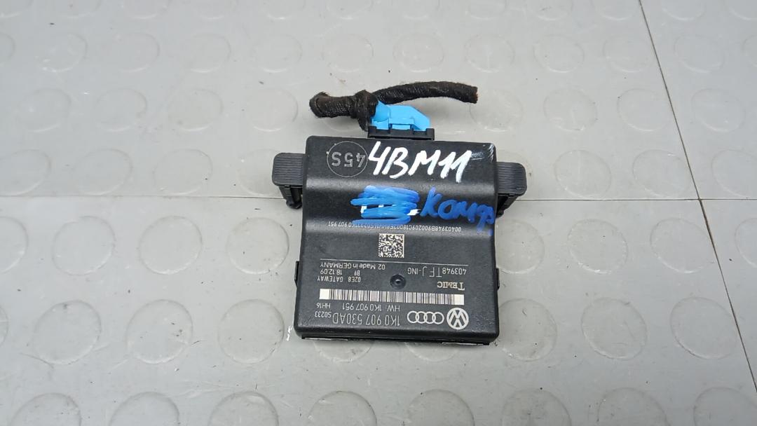 блок комфорта Skoda Octavia рест: 2009-2013 2010, 2.0 л., МКПП, универсал, 1K0907530AD